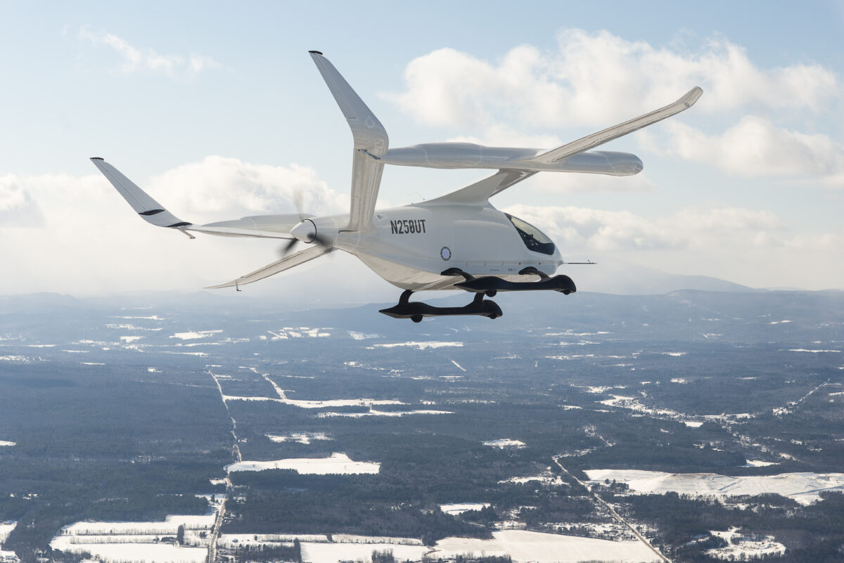 BETA in Flight CX300