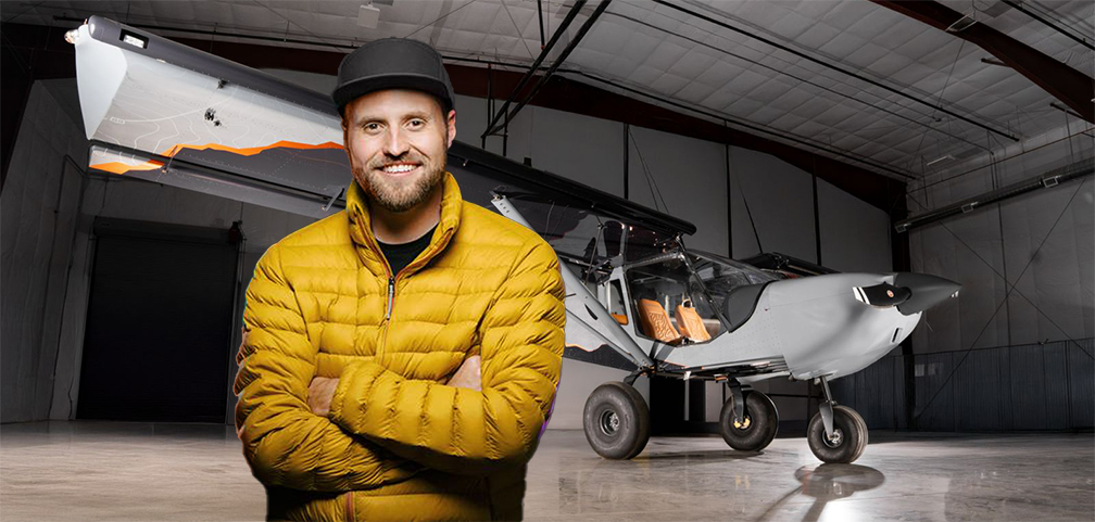 Carson + Plane photo