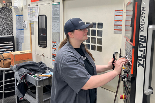 CNC-Machinist