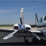 3-blade FC7391 aluminum blade certified up to 350hp