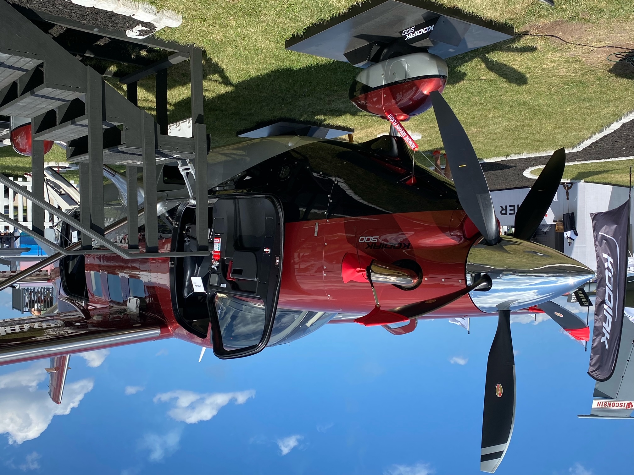 Kodiak 900 at Oshkosh 2022