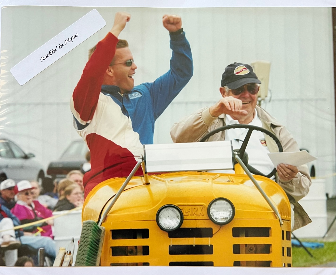 Ed Hamill at Hartzell Air Show