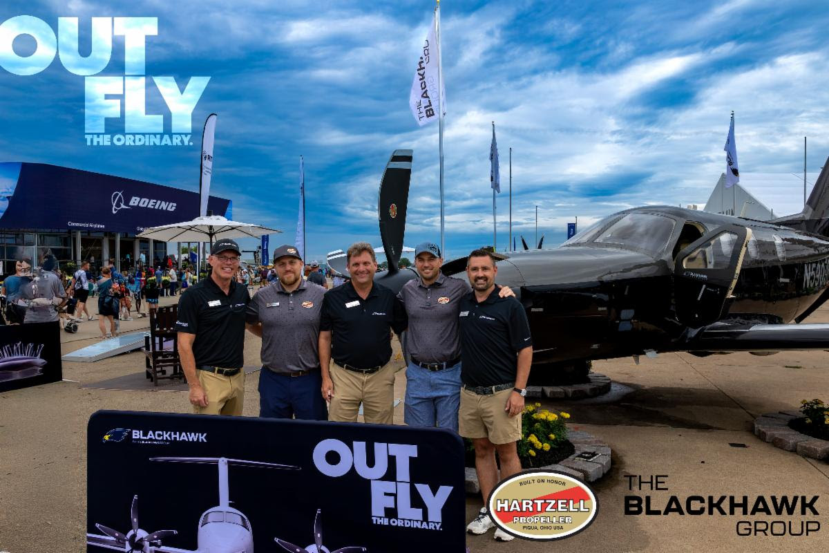 %%excerpt%% Hartzell Propeller has entered into a strategic partnership with The Blackhawk Group, strengthening service, support, and performance upgrade solutions for aircraft operators worldwide.