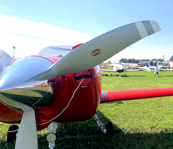 hartzell propeller at Oshkosh 2021