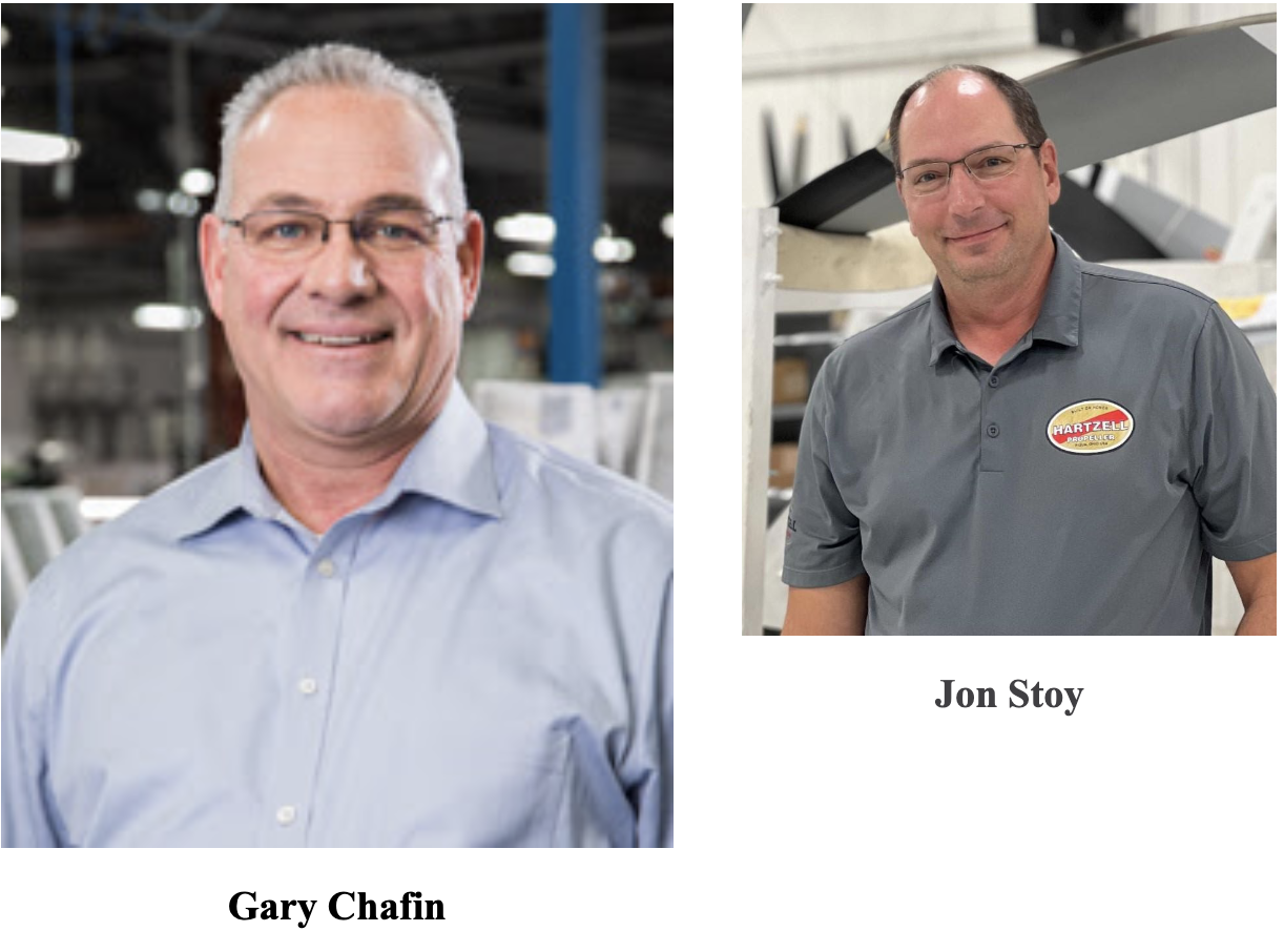 Gary chafin and jon stoy headshots