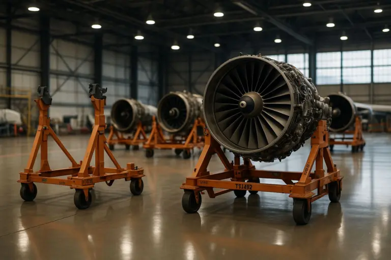Choosing from Top Aircraft Engine Stand Manufacturers