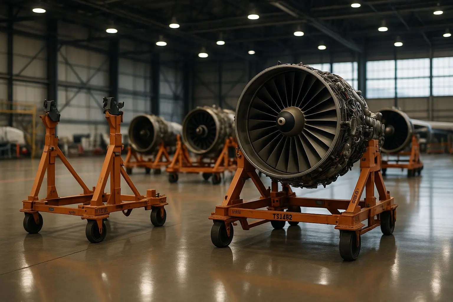Choosing from Top Aircraft Engine Stand Manufacturers
