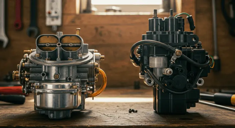 Carburetor vs Fuel Injection – Key Differences Explained