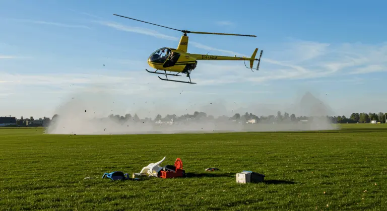 Understanding Rotor Wash – Causes, Effects, and Dangers