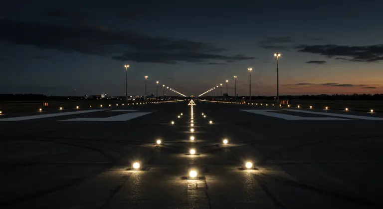 Runway Edge Lights – Function, Colors, and Spacing Explained